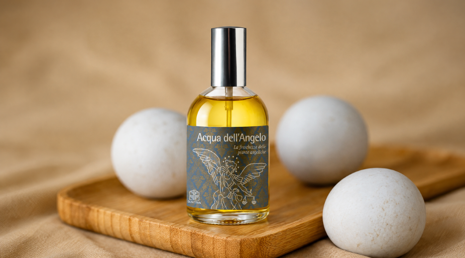 Acqua dell'angelo olfattiva