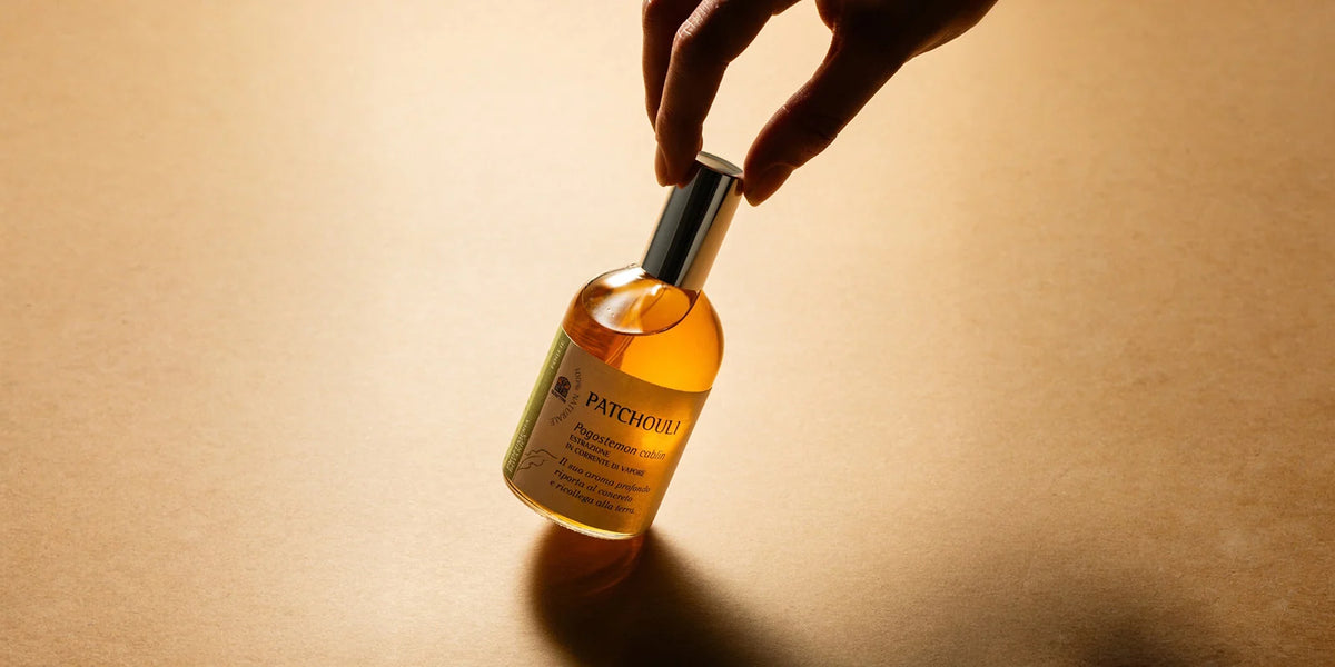 Patchouli: il fascino di un profumo senza tempo