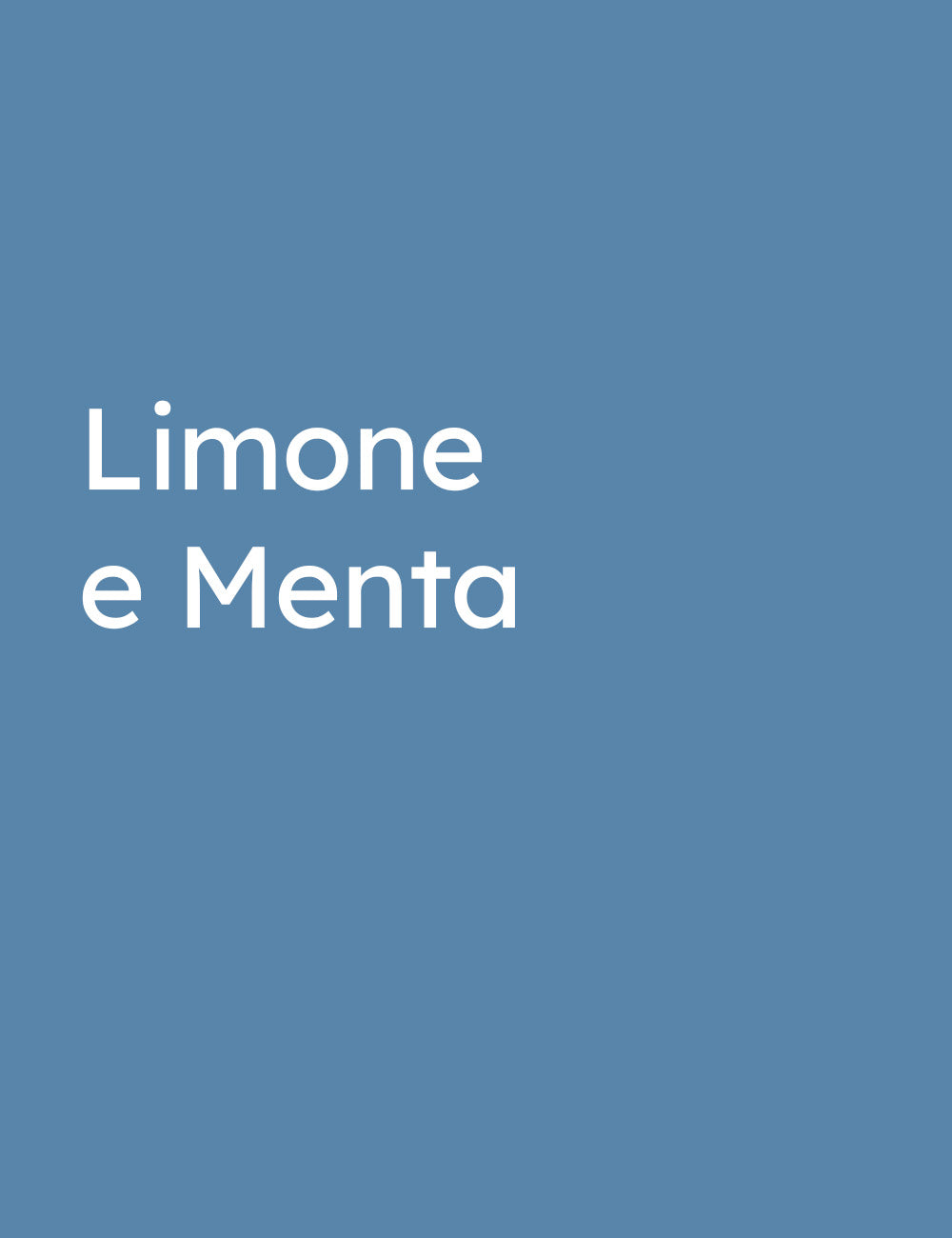 Olio Essenziale Limenta